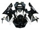Carenagens Moto Yamaha YZF 1000 R1 2000-2001 - Preto Brilhante Branco Michelin