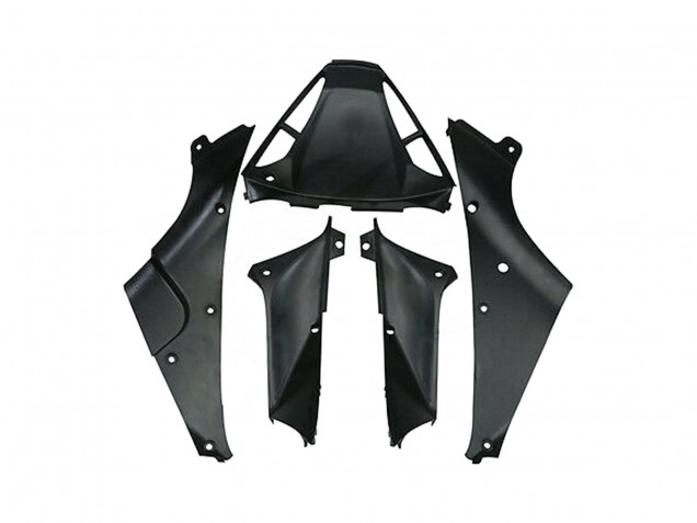 Carenagens Moto Yamaha YZF 1000 R1 2002-2003 - Vermelho Prata Preto Santander