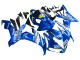 Carenagens Moto Yamaha YZF 1000 R1 2004-2006 - Azul Branco Amarelo Motul Gauloises 46