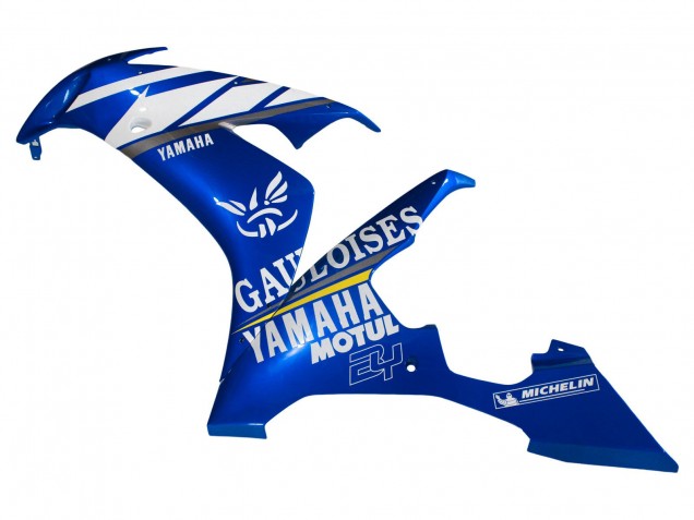 Carenagens Moto Yamaha YZF 1000 R1 2004-2006 - Azul Branco Amarelo Motul Gauloises 46