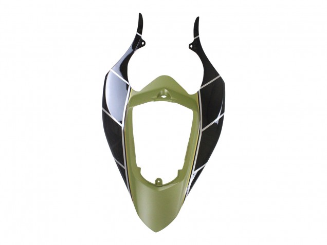 Carenagens Moto Yamaha YZF 1000 R1 2004-2006 - Ouro Claro Branco Preto Brilhante