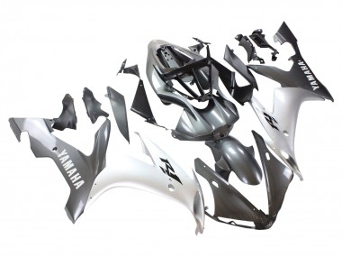 Carenagens Moto Yamaha YZF 1000 R1 2004-2006 - Prata Cinzento