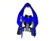 Carenagens Moto Yamaha YZF 1000 R1 2004-2006 - Azul Branco Preto Fosco