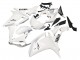 Carenagens Moto Yamaha YZF 1000 R1 2007-2008 - Branco Preto