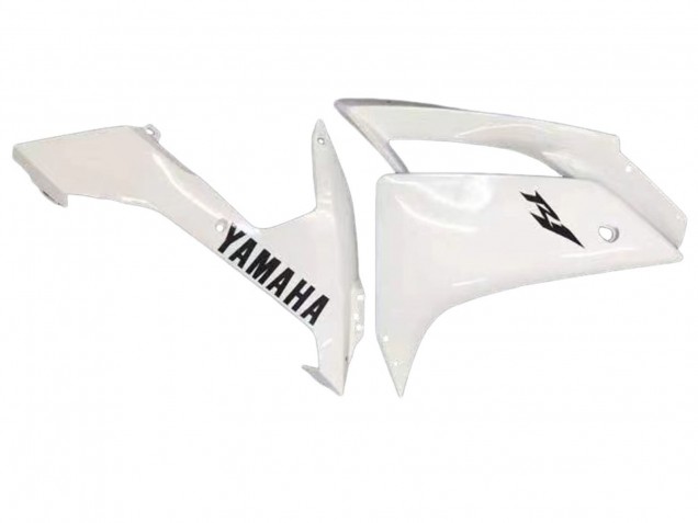 Carenagens Moto Yamaha YZF 1000 R1 2007-2008 - Branco Preto