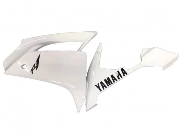 Carenagens Moto Yamaha YZF 1000 R1 2007-2008 - Branco Preto