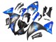 Carenagens Moto Yamaha YZF 1000 R1 2012-2014 - Azul Preto Brilhante