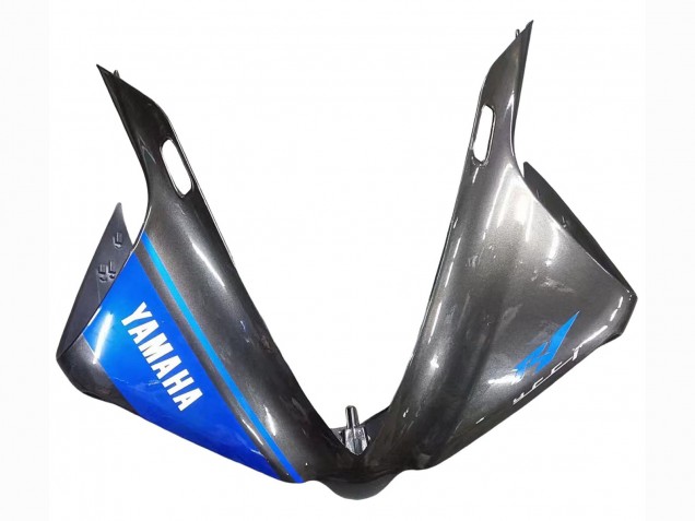 Carenagens Moto Yamaha YZF 1000 R1 2012-2014 - Azul Preto Brilhante