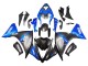 Carenagens Moto Yamaha YZF 1000 R1 2012-2014 - Azul Preto Brilhante