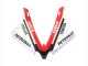 Carenagens Moto Yamaha YZF 1000 R1 2012-2014 - Branco Vermelho Preto Brilhante Petronas