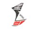 Carenagens Moto Yamaha YZF 1000 R1 2012-2014 - Branco Vermelho Preto Brilhante Petronas