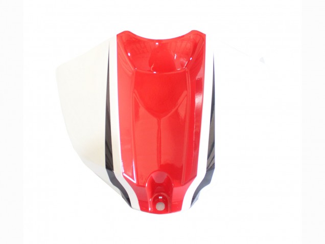 Carenagens Moto Yamaha YZF 1000 R1 2012-2014 - Branco Vermelho Preto Brilhante Petronas
