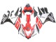 Carenagens Moto Yamaha YZF 1000 R1 2012-2014 - Branco Vermelho Preto Brilhante Petronas
