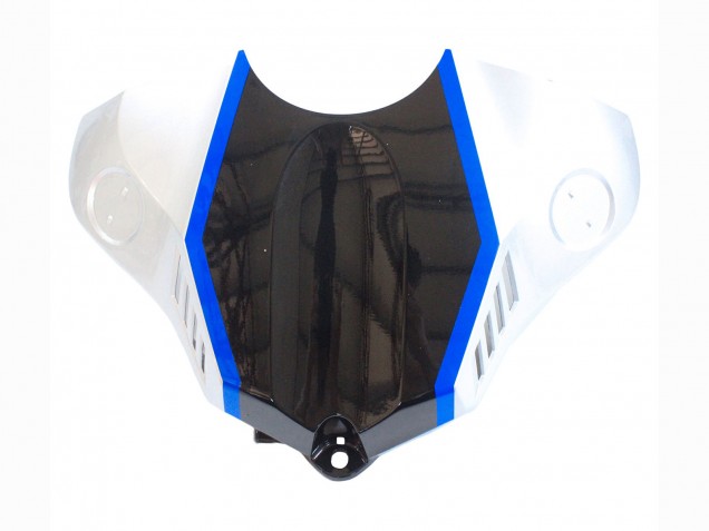 Carenagens Moto Yamaha YZF 1000 R1 2015-2019 - Prata Azul Preto Brilhante