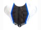 Carenagens Moto Yamaha YZF 1000 R1 2015-2019 - Prata Azul Preto Brilhante