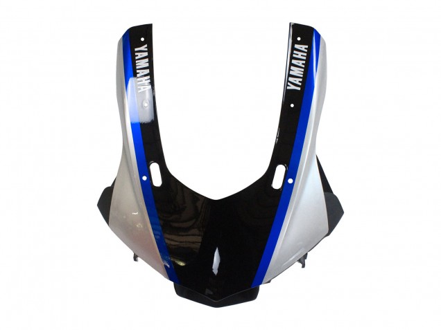 Carenagens Moto Yamaha YZF 1000 R1 2015-2019 - Prata Azul Preto Brilhante