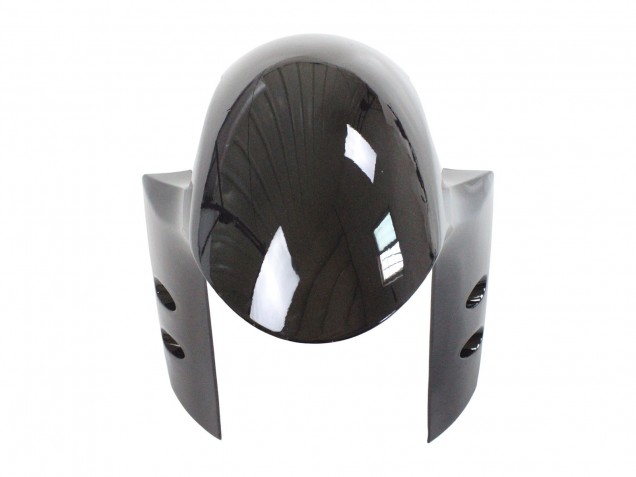 Carenagens Moto Yamaha YZF 1000 R1 2015-2019 - Prata Azul Preto Brilhante