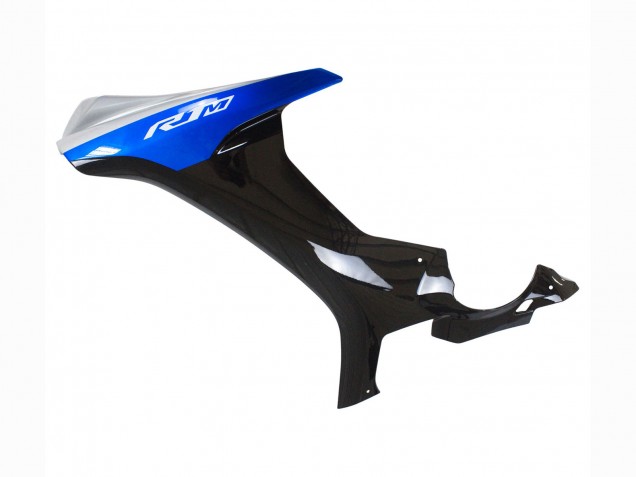 Carenagens Moto Yamaha YZF 1000 R1 2015-2019 - Prata Azul Preto Brilhante