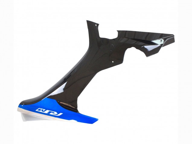 Carenagens Moto Yamaha YZF 1000 R1 2015-2019 - Prata Azul Preto Brilhante