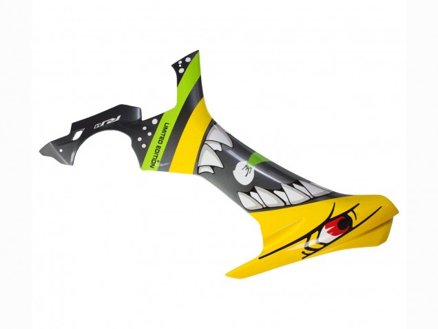 Carenagens Moto Yamaha YZF 1000 R1 2015-2019 - Amarelo Verde Tubarão