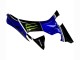 Carenagens Moto Yamaha YZF 1000 R1 2015-2019 - Azul Preto Brilhante Verde Monstro