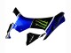 Carenagens Moto Yamaha YZF 1000 R1 2015-2019 - Azul Preto Brilhante Verde Monstro