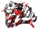 Carenagens Moto Yamaha YZF 1000 R1 2015-2019 - Vermelho Preto Prata