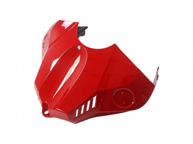Carenagens Moto Yamaha YZF 1000 R1 2015-2019 - Vermelho Preto Prata
