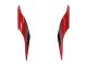 Carenagens Moto Yamaha YZF 1000 R1 2015-2019 - Vermelho Preto Prata