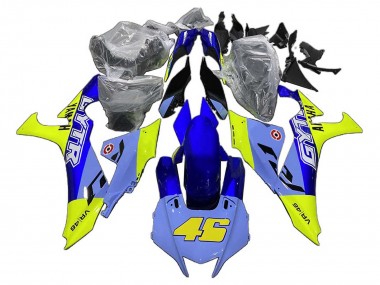 Carenagens Moto Yamaha YZF 1000 R1 2020-2025 - Azul Amarelo GYTR 46