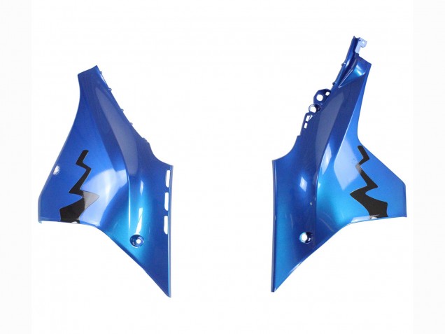 Carenagens Moto Yamaha YZF 1000 R1 2020-2025 - Azul Verde Preto Tubarão