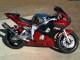 Carenagens Moto Yamaha YZF 600 R6 1998-2002 - Laranja Preto Fosco