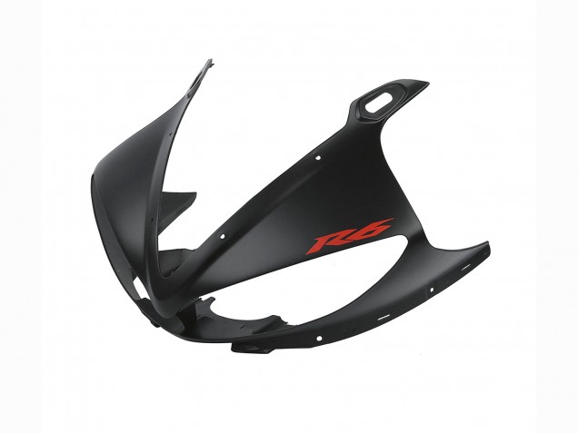 Carenagens Moto Yamaha YZF R6 2003-2004 - Preto Fosco