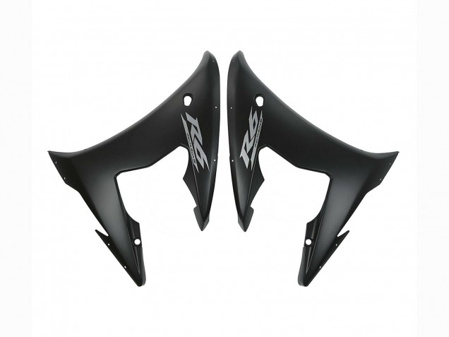 Carenagens Moto Yamaha YZF R6 2003-2004 - Preto Fosco
