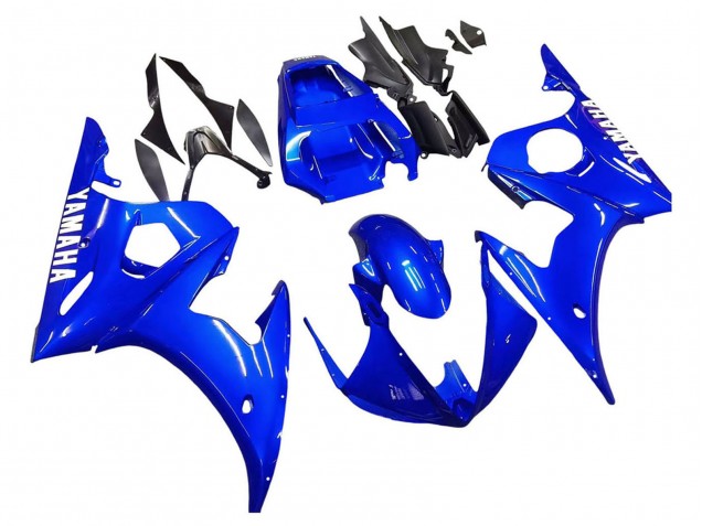 Carenagem Moto Yamaha YZF R6 2003-2004 - Azul
