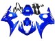 Carenagem Moto Yamaha YZF R6 2003-2004 - Azul