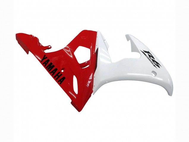 Carenagens Moto Yamaha YZF R6 2003-2004 - Branco Vermelho