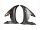 Kits Carenagem Moto Yamaha YZF R6 2003-2004 - Vermelho Preto Fosco
