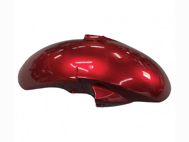 Kits Carenagem Moto Yamaha YZF R6 2003-2004 - Vermelho Preto Fosco