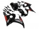 Carenagens Moto Yamaha YZF R6S 2006-2009 - Preto Brilhante Vermelho