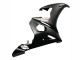 Carenagem Moto Yamaha YZF R6S 2006-2009 - Vermelho Preto Fosco