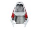 Carenagens Moto Yamaha YZF R6 2003-2004 - Branco Vermelho Preto Brilhante Motul