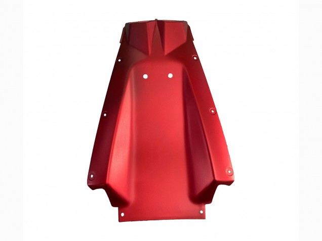 Carenagens Moto Yamaha YZF R6 2003-2004 - Vermelho Preto Brilhante Preto Fosco