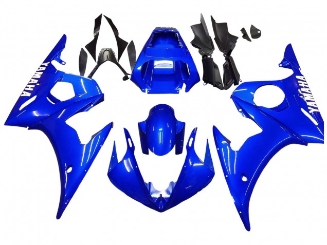 Carenagens Moto Yamaha YZF 600 R6 2005 - Azul