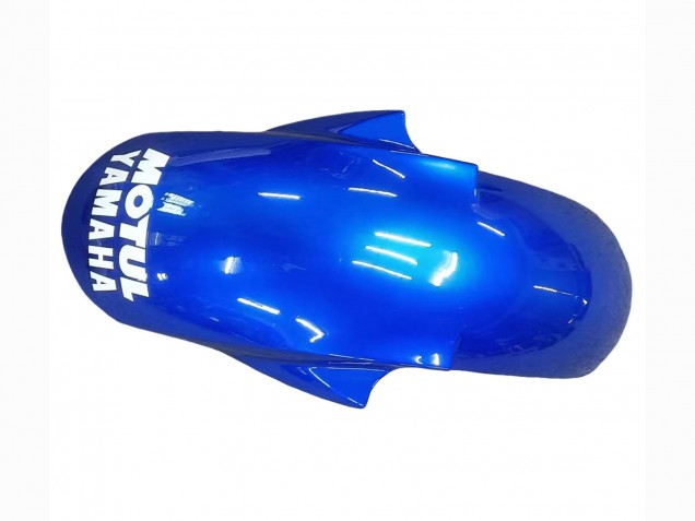 Carenagens Moto Yamaha YZF 600 R6 2005 - Azul Branco Vermelho Motul Michelin Fiat