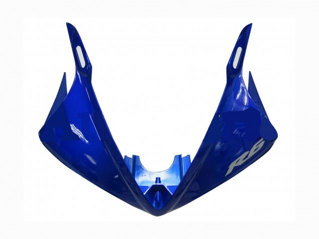 Carenagem Moto Yamaha YZF 600 R6 2005 - Azul Branco