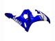 Carenagem Moto Yamaha YZF 600 R6 2005 - Azul Branco