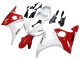Carenagens Moto Yamaha YZF 600 R6 2005 - Branco Vermelho