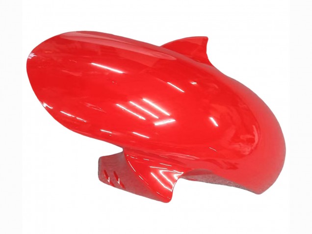 Carenagens Moto Yamaha YZF 600 R6 2005 - Branco Vermelho