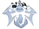 Carenagens Moto Yamaha YZF 600 R6 2005 - Branco Ouro
